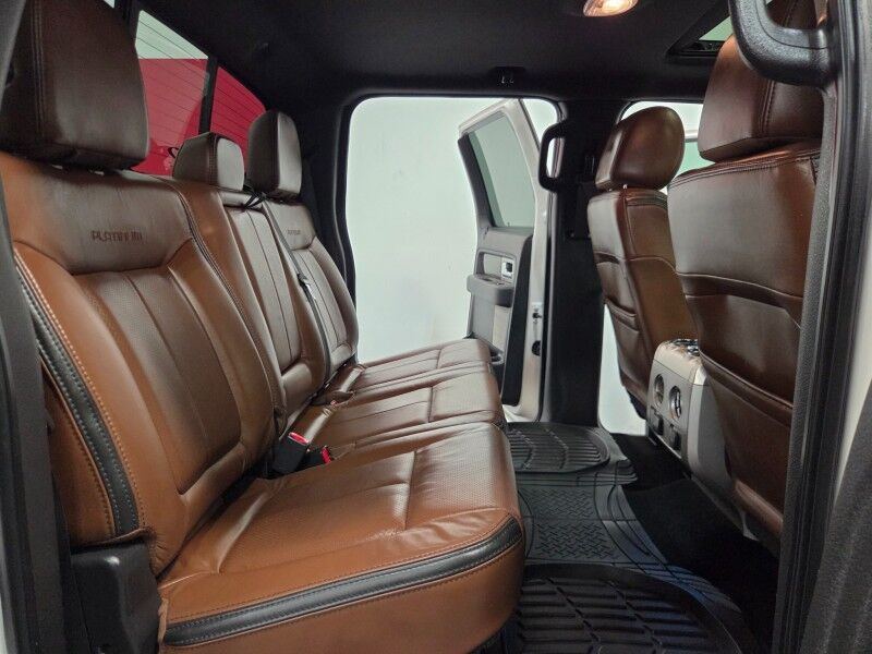 2013 Ford F-150 Platinum 2WD 3.5L V6 Ecoboost GPS Camera Sunroof Bed Cover FREE WARRANTY Arlington TX