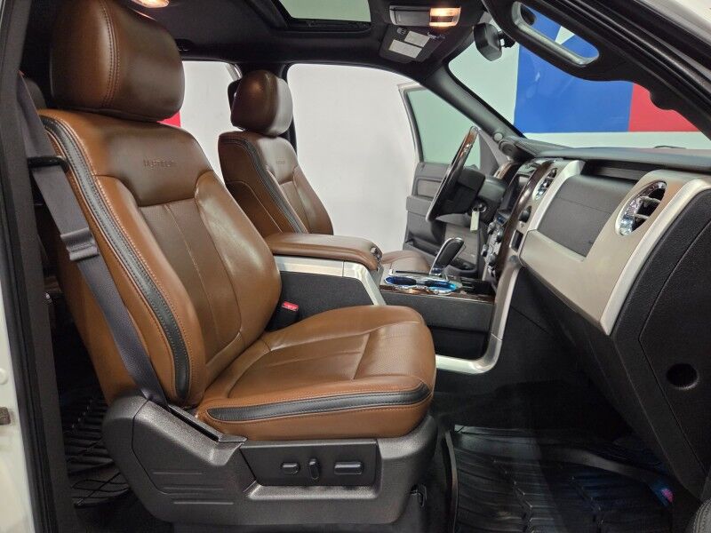 2013 Ford F-150 Platinum 2WD 3.5L V6 Ecoboost GPS Camera Sunroof Bed Cover FREE WARRANTY Arlington TX