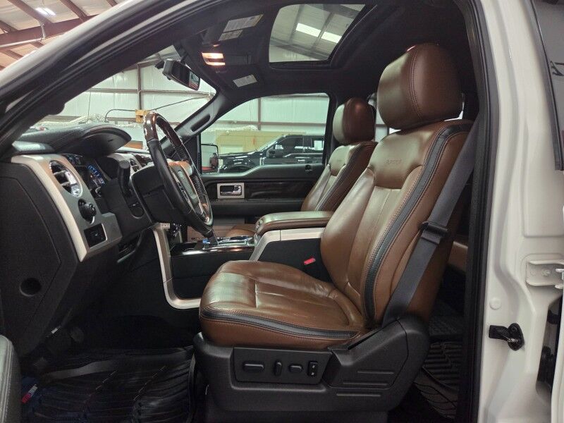 2013 Ford F-150 Platinum 2WD 3.5L V6 Ecoboost GPS Camera Sunroof Bed Cover FREE WARRANTY Arlington TX