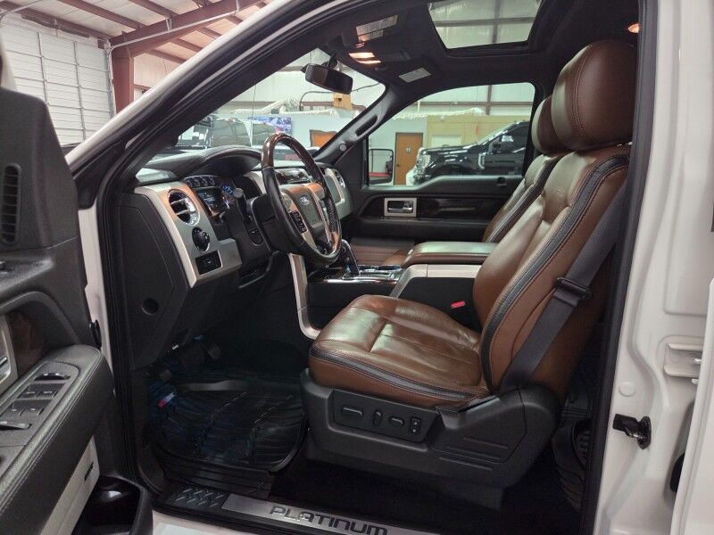 2013 Ford F-150 Platinum 2WD 3.5L V6 Ecoboost GPS Camera Sunroof Bed Cover FREE WARRANTY Arlington TX