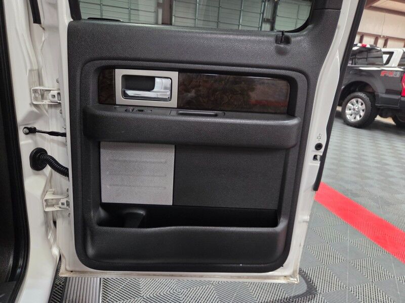 2013 Ford F-150 Platinum 2WD 3.5L V6 Ecoboost GPS Camera Sunroof Bed Cover FREE WARRANTY Arlington TX