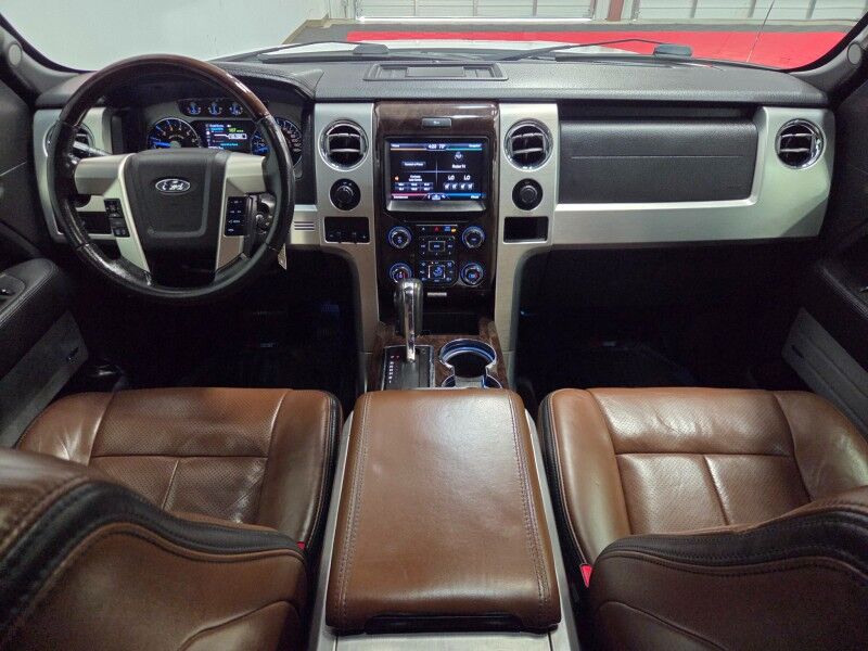 2013 Ford F-150 Platinum 2WD 3.5L V6 Ecoboost GPS Camera Sunroof Bed Cover FREE WARRANTY Arlington TX