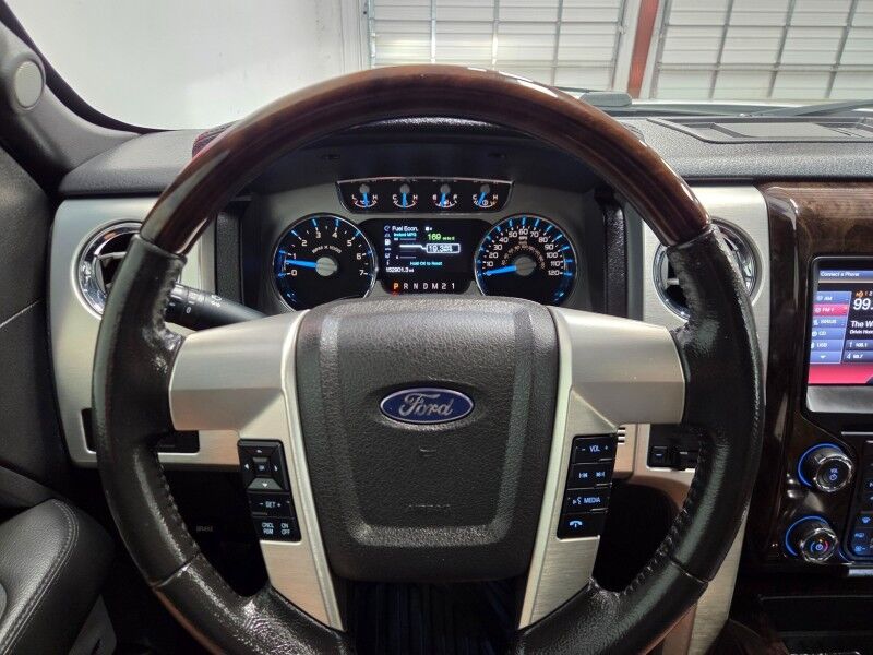 2013 Ford F-150 Platinum 2WD 3.5L V6 Ecoboost GPS Camera Sunroof Bed Cover FREE WARRANTY Arlington TX