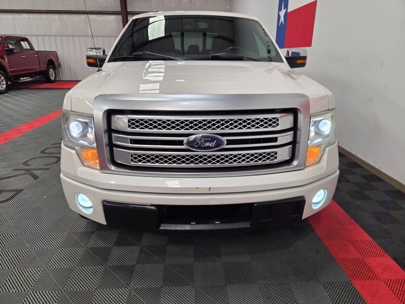 2013 Ford F-150 Platinum 2WD 3.5L V6 Ecoboost GPS Camera Sunroof Bed Cover FREE WARRANTY Arlington TX