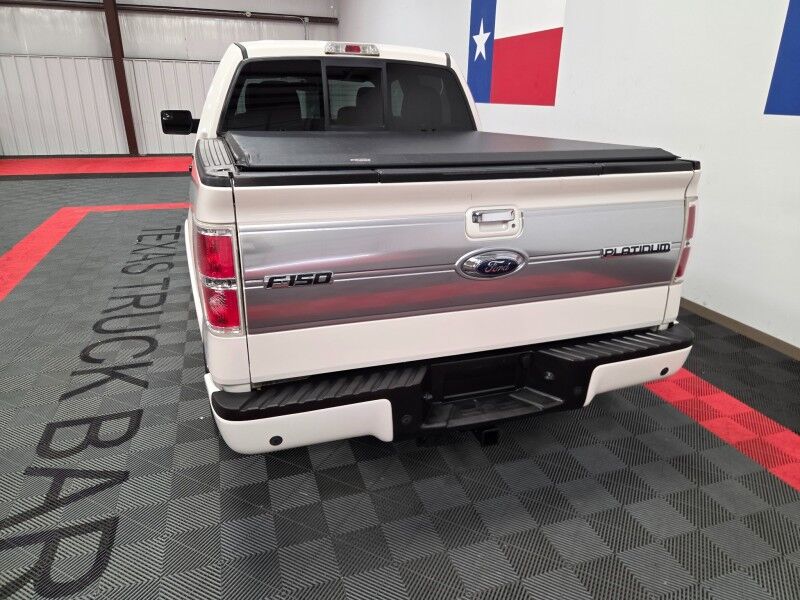 2013 Ford F-150 Platinum 2WD 3.5L V6 Ecoboost GPS Camera Sunroof Bed Cover FREE WARRANTY Arlington TX