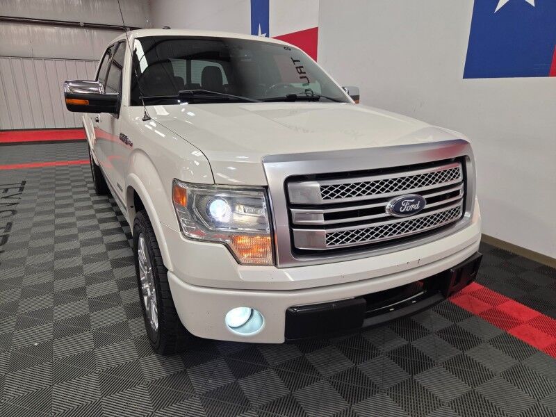 2013 Ford F-150 Platinum 2WD 3.5L V6 Ecoboost GPS Camera Sunroof Bed Cover FREE WARRANTY Arlington TX