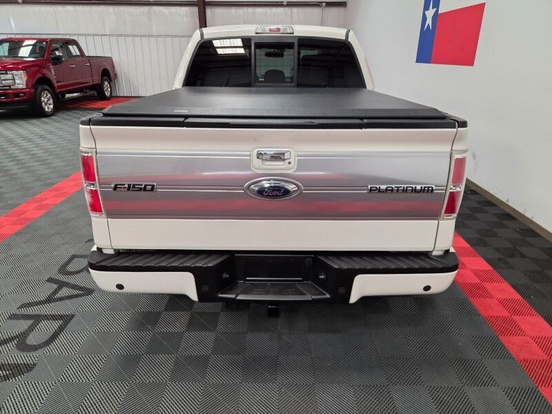 2013 Ford F-150 Platinum 2WD 3.5L V6 Ecoboost GPS Camera Sunroof Bed Cover FREE WARRANTY Arlington TX