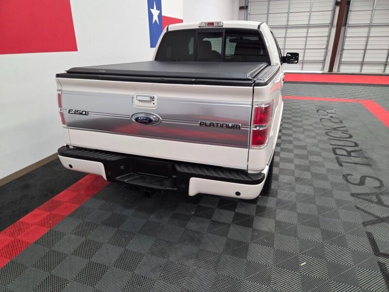 2013 Ford F-150 Platinum 2WD 3.5L V6 Ecoboost GPS Camera Sunroof Bed Cover FREE WARRANTY Arlington TX