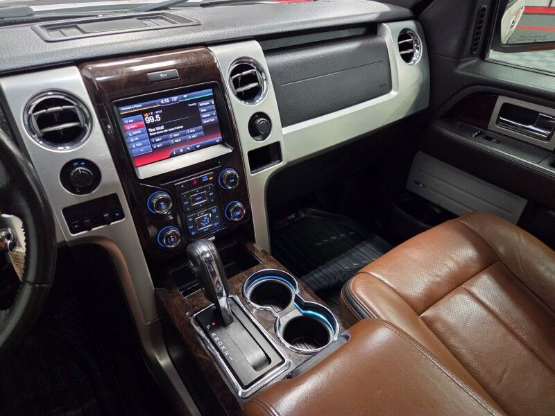 2013 Ford F-150 Platinum 2WD 3.5L V6 Ecoboost GPS Camera Sunroof Bed Cover FREE WARRANTY Arlington TX