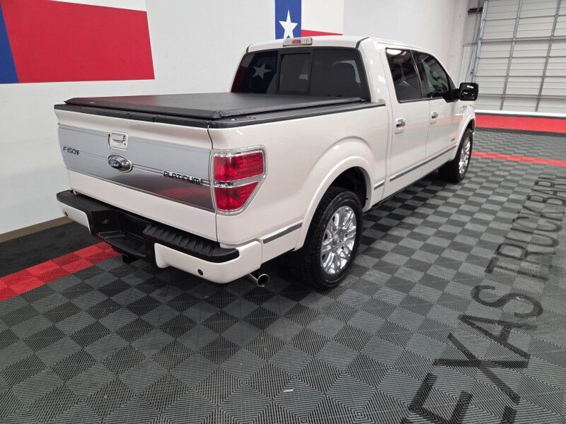 2013 Ford F-150 Platinum 2WD 3.5L V6 Ecoboost GPS Camera Sunroof Bed Cover FREE WARRANTY Arlington TX