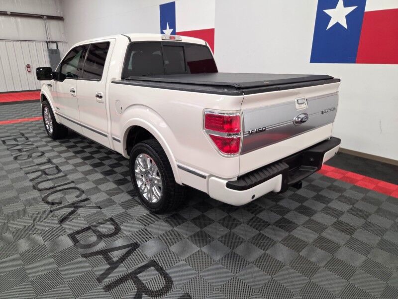 2013 Ford F-150 Platinum 2WD 3.5L V6 Ecoboost GPS Camera Sunroof Bed Cover FREE WARRANTY Arlington TX