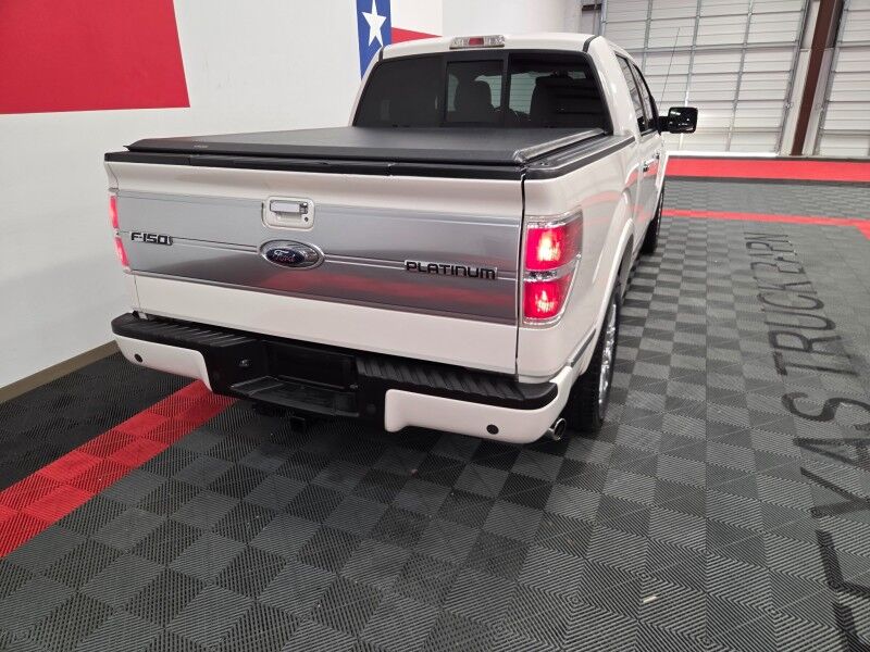2013 Ford F-150 Platinum 2WD 3.5L V6 Ecoboost GPS Camera Sunroof Bed Cover FREE WARRANTY Arlington TX