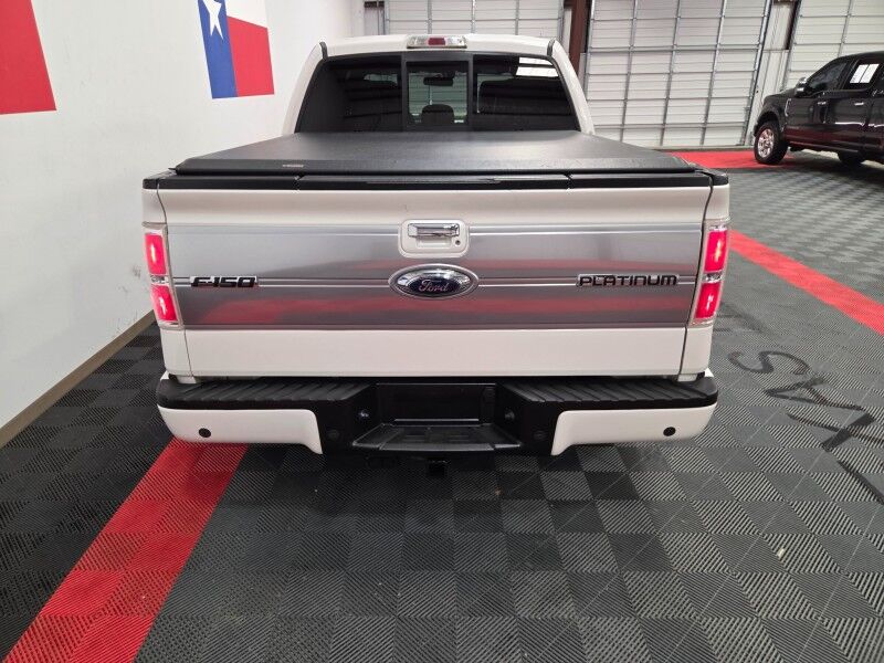 2013 Ford F-150 Platinum 2WD 3.5L V6 Ecoboost GPS Camera Sunroof Bed Cover FREE WARRANTY Arlington TX