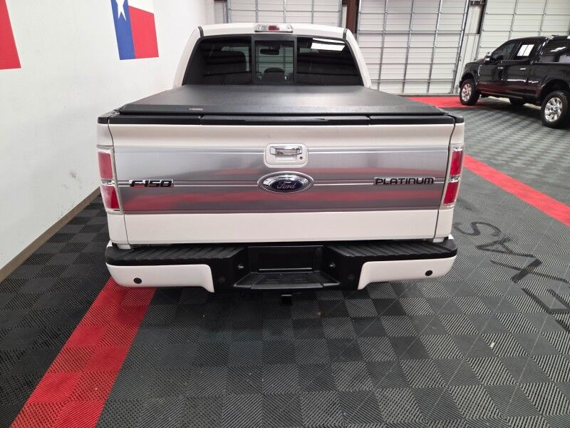 2013 Ford F-150 Platinum 2WD 3.5L V6 Ecoboost GPS Camera Sunroof Bed Cover FREE WARRANTY Arlington TX