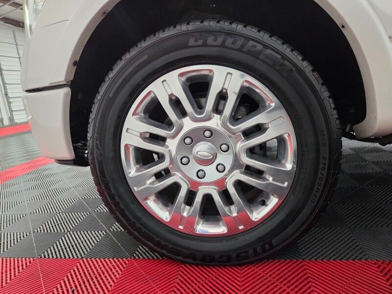 2013 Ford F-150 Platinum 2WD 3.5L V6 Ecoboost GPS Camera Sunroof Bed Cover FREE WARRANTY Arlington TX