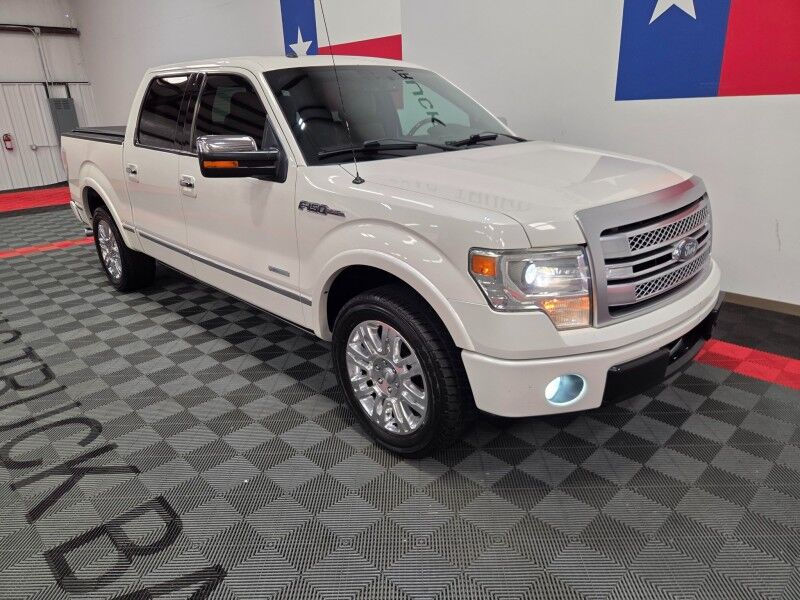 2013 Ford F-150 Platinum 2WD 3.5L V6 Ecoboost GPS Camera Sunroof Bed Cover FREE WARRANTY Arlington TX