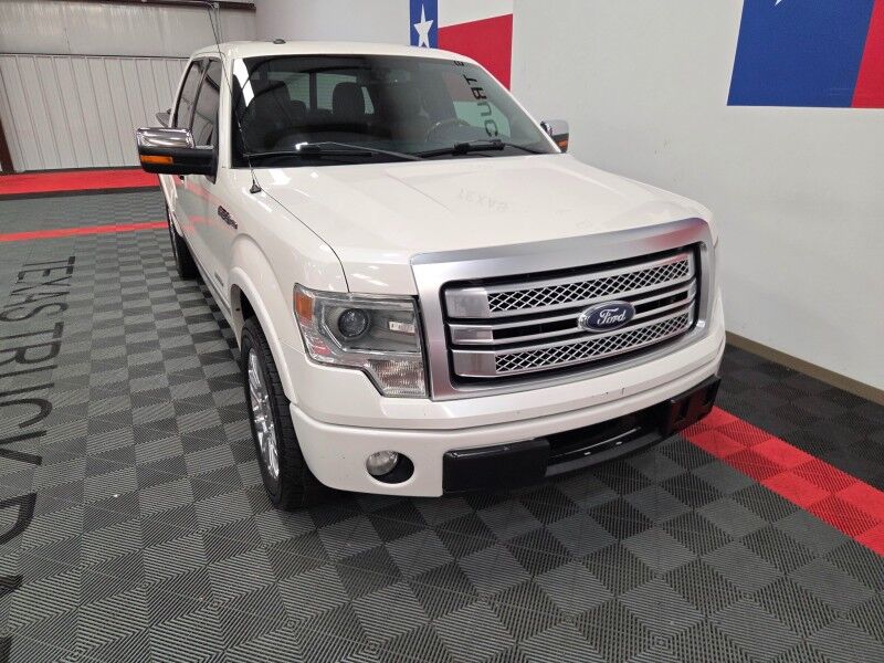 2013 Ford F-150 Platinum 2WD 3.5L V6 Ecoboost GPS Camera Sunroof Bed Cover FREE WARRANTY Arlington TX