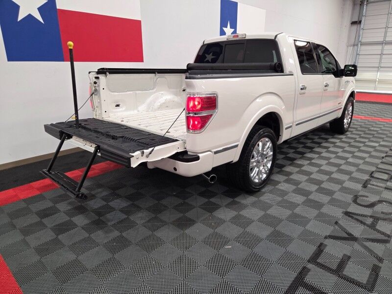 2013 Ford F-150 Platinum 2WD 3.5L V6 Ecoboost GPS Camera Sunroof Bed Cover FREE WARRANTY Arlington TX