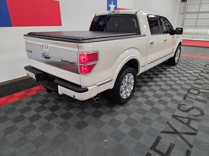 2013 Ford F-150 Platinum 2WD 3.5L V6 Ecoboost GPS Camera Sunroof Bed Cover FREE WARRANTY Arlington TX