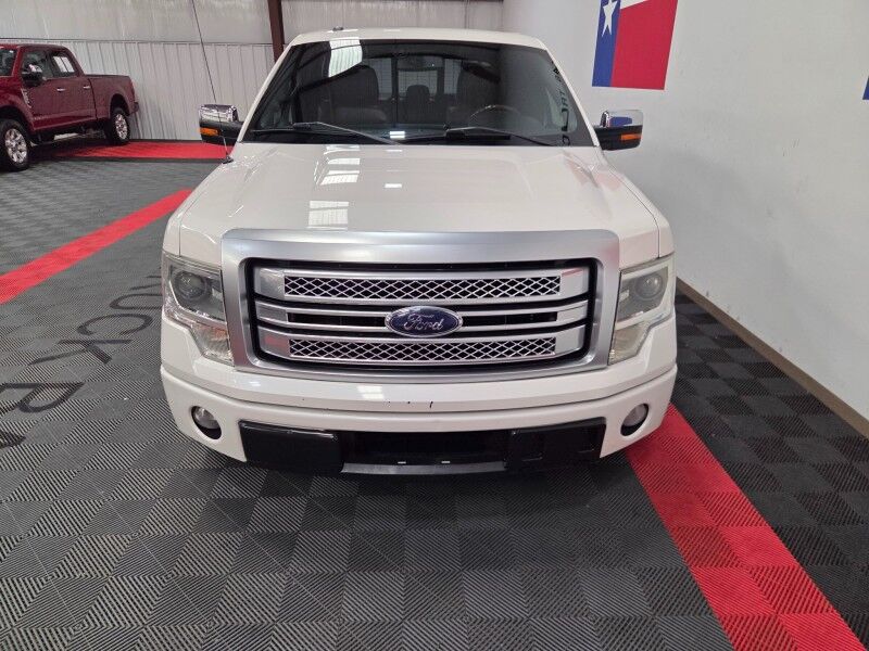 2013 Ford F-150 Platinum 2WD 3.5L V6 Ecoboost GPS Camera Sunroof Bed Cover FREE WARRANTY Arlington TX