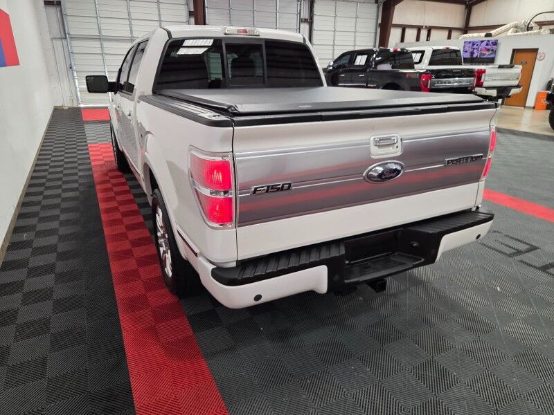 2013 Ford F-150 Platinum 2WD 3.5L V6 Ecoboost GPS Camera Sunroof Bed Cover FREE WARRANTY Arlington TX