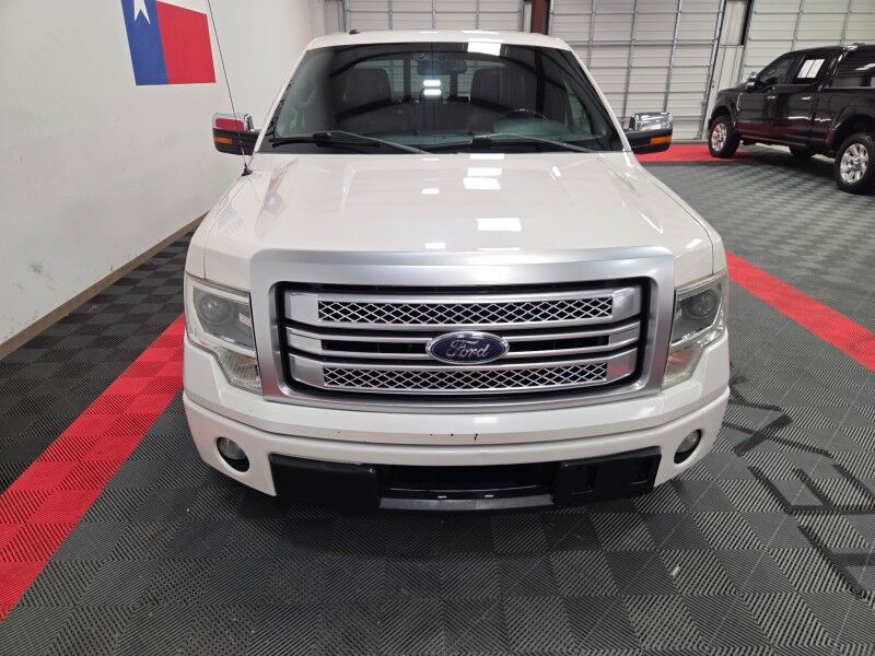 2013 Ford F-150 Platinum 2WD 3.5L V6 Ecoboost GPS Camera Sunroof Bed Cover FREE WARRANTY Arlington TX