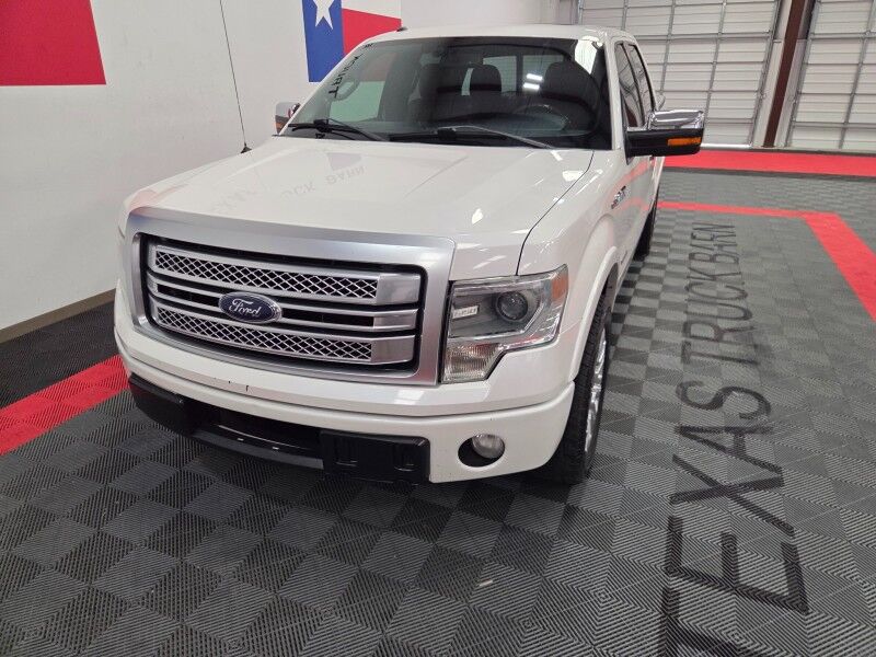 2013 Ford F-150 Platinum 2WD 3.5L V6 Ecoboost GPS Camera Sunroof Bed Cover FREE WARRANTY Arlington TX