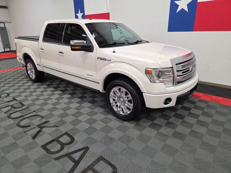 2013 Ford F-150 Platinum 2WD 3.5L V6 Ecoboost GPS Camera Sunroof Bed Cover FREE WARRANTY Arlington TX