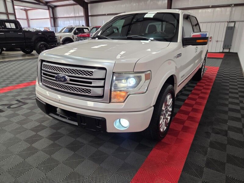 2013 Ford F-150 Platinum 2WD 3.5L V6 Ecoboost GPS Camera Sunroof Bed Cover FREE WARRANTY Arlington TX