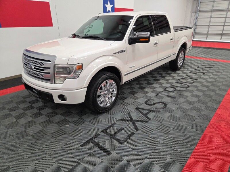 2013 Ford F-150 Platinum 2WD 3.5L V6 Ecoboost GPS Camera Sunroof Bed Cover FREE WARRANTY Arlington TX