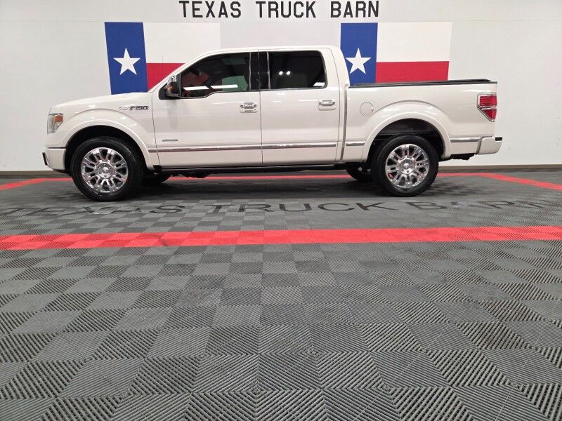 2013 Ford F-150 Platinum 2WD 3.5L V6 Ecoboost GPS Camera Sunroof Bed Cover FREE WARRANTY Arlington TX