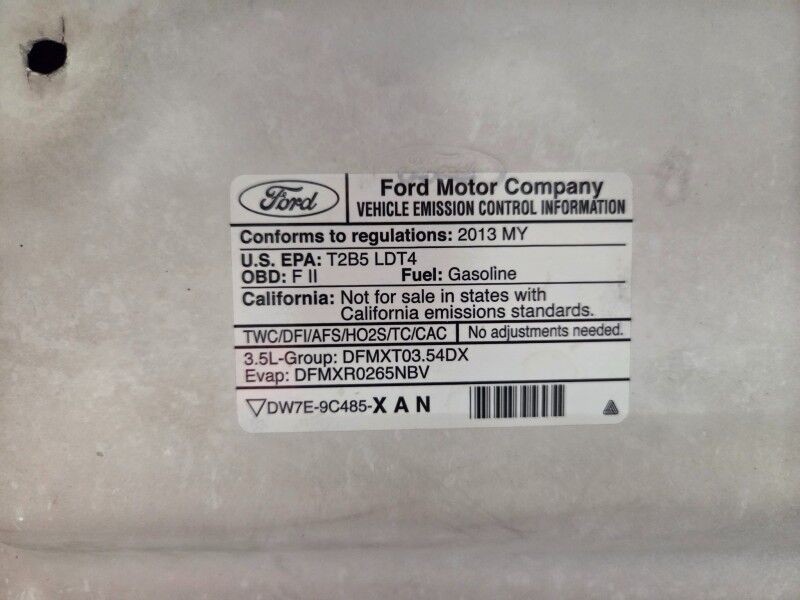 2013 Ford F-150 Platinum 2WD 3.5L V6 Ecoboost GPS Camera Sunroof Bed Cover FREE WARRANTY Arlington TX