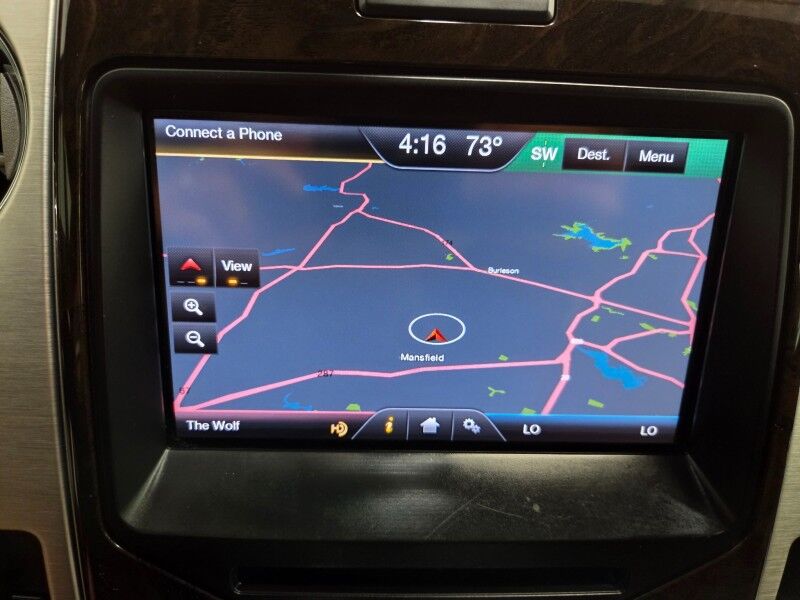 2013 Ford F-150 Platinum 2WD 3.5L V6 Ecoboost GPS Camera Sunroof Bed Cover FREE WARRANTY Arlington TX