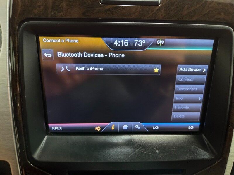 2013 Ford F-150 Platinum 2WD 3.5L V6 Ecoboost GPS Camera Sunroof Bed Cover FREE WARRANTY Arlington TX