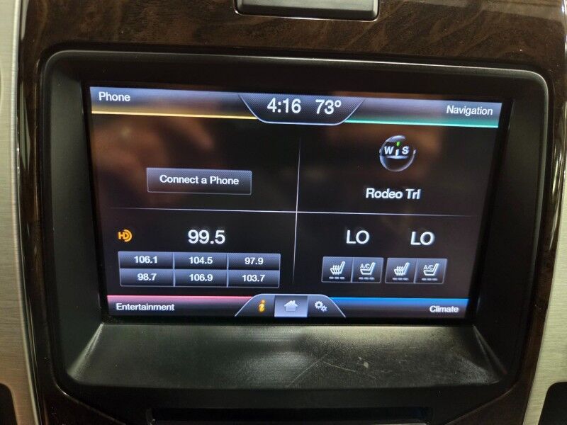 2013 Ford F-150 Platinum 2WD 3.5L V6 Ecoboost GPS Camera Sunroof Bed Cover FREE WARRANTY Arlington TX