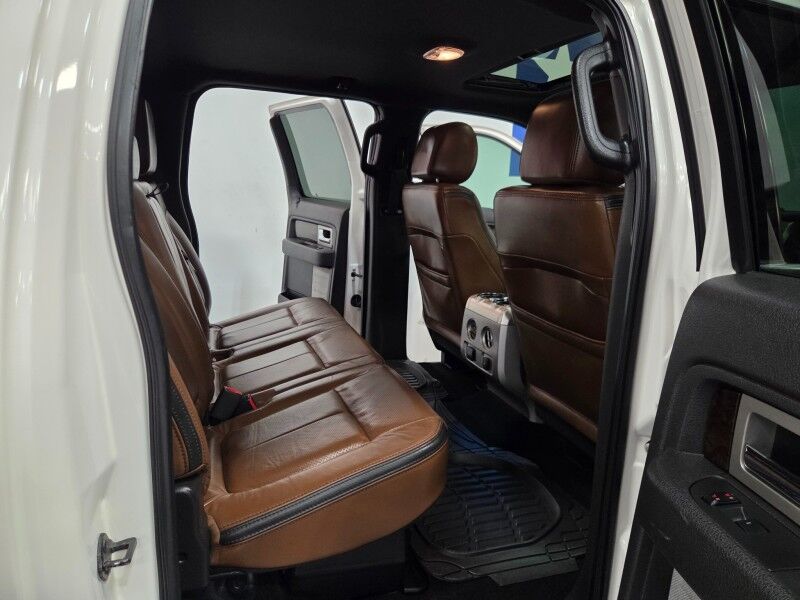 2013 Ford F-150 Platinum 2WD 3.5L V6 Ecoboost GPS Camera Sunroof Bed Cover FREE WARRANTY Arlington TX