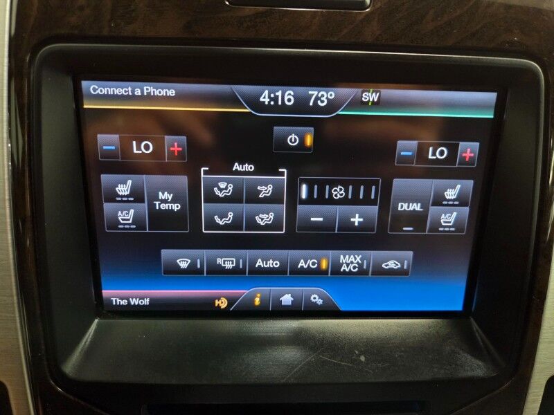 2013 Ford F-150 Platinum 2WD 3.5L V6 Ecoboost GPS Camera Sunroof Bed Cover FREE WARRANTY Arlington TX