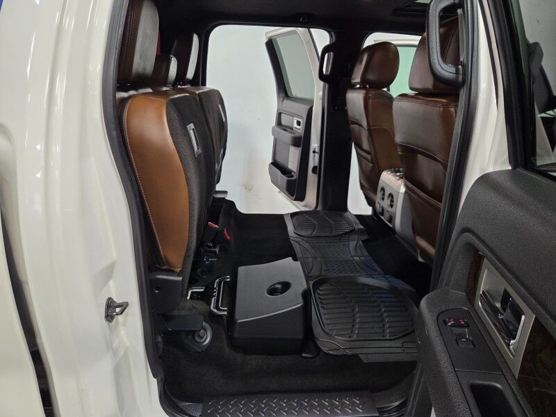 2013 Ford F-150 Platinum 2WD 3.5L V6 Ecoboost GPS Camera Sunroof Bed Cover FREE WARRANTY Arlington TX