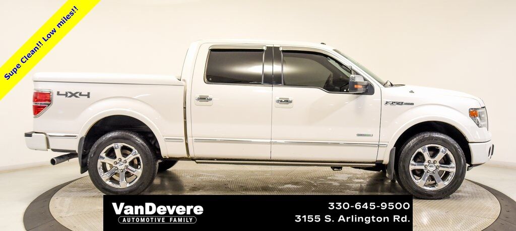 Used 2013 Ford F-150 Platinum 4WD