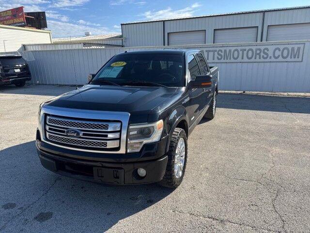 2013 Ford F-150 Platinum