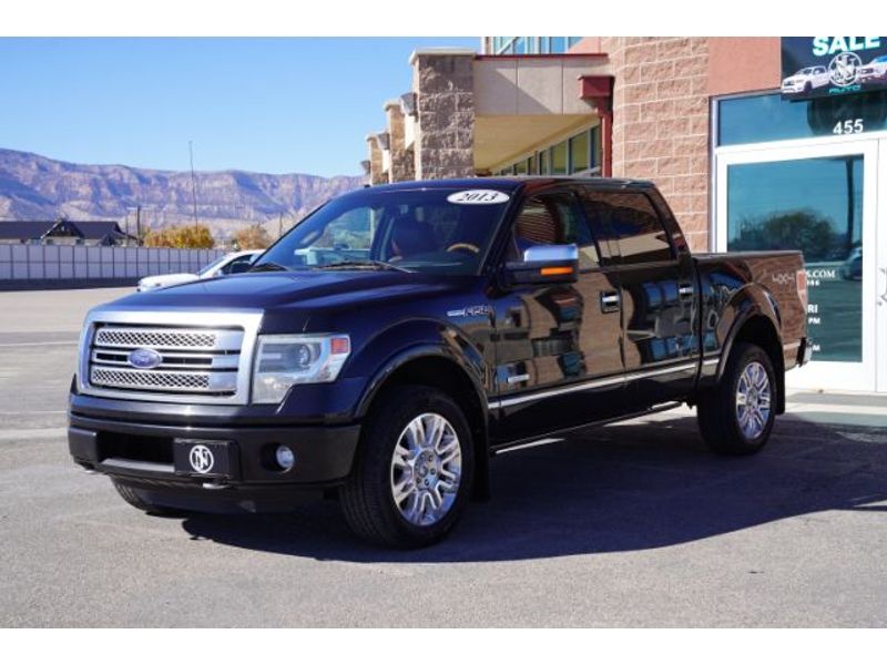 2013 Ford F-150 Platinum Huntington UT