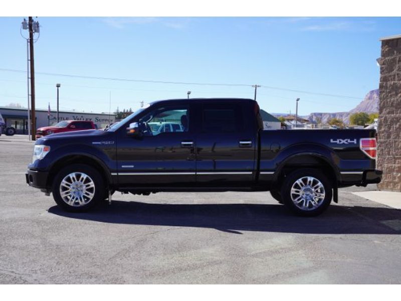 2013 Ford F-150 Platinum Price UT