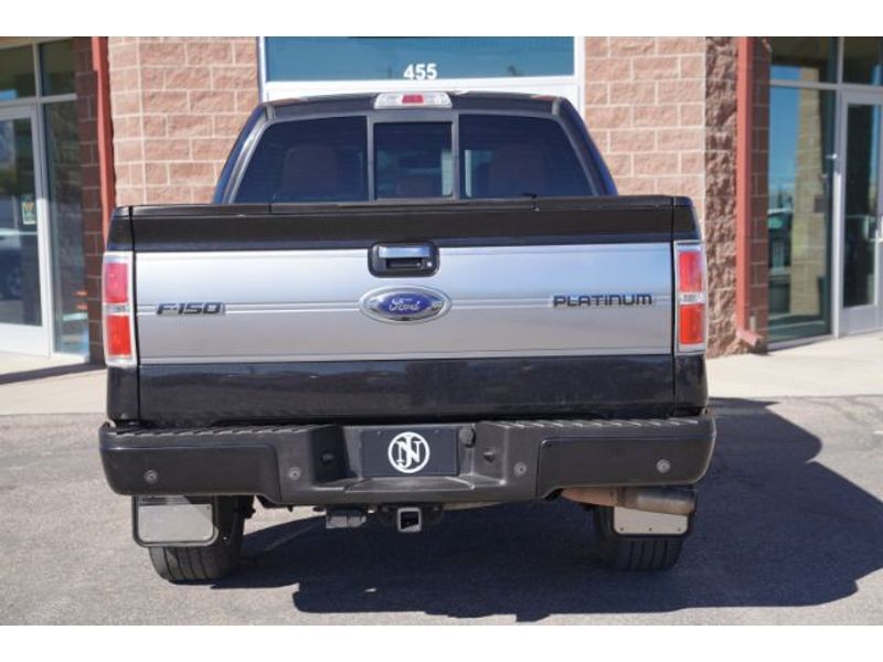 2013 Ford F-150 Platinum Price UT