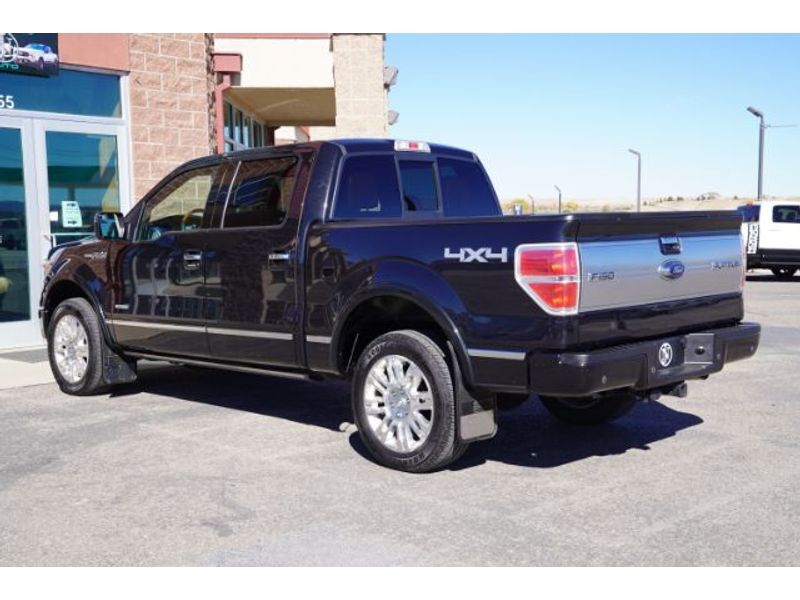 2013 Ford F-150 Platinum Price UT