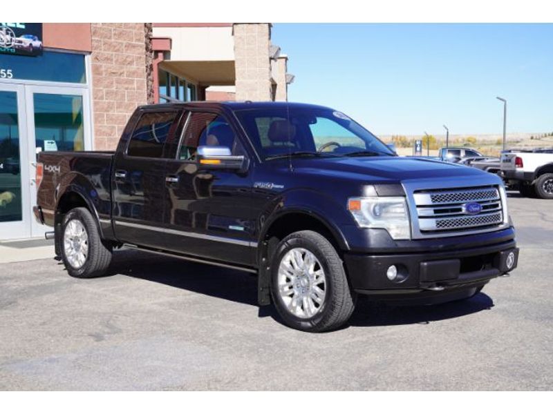 2013 Ford F-150 Platinum Price UT