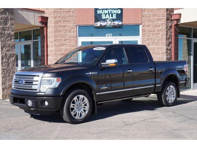 2013 Ford F-150 Platinum
