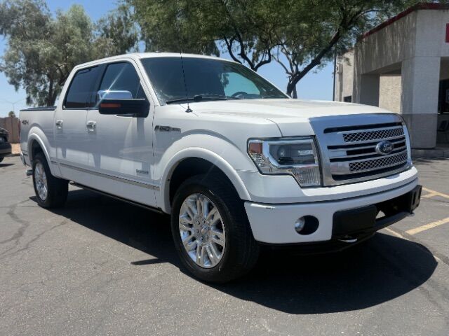 2013 Ford F-150 Platinum