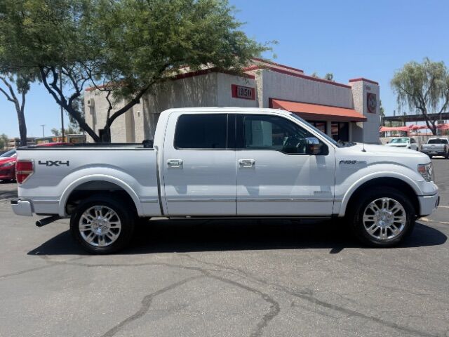 2013 Ford F-150 Platinum