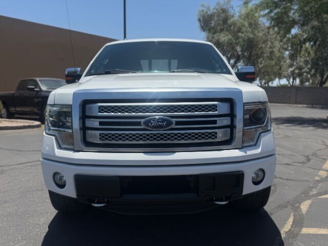 2013 Ford F-150 Platinum Mesa AZ