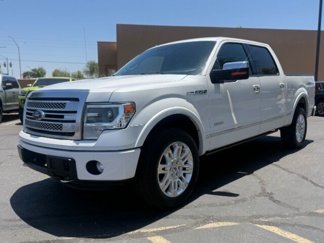2013 Ford F-150 Platinum Mesa AZ